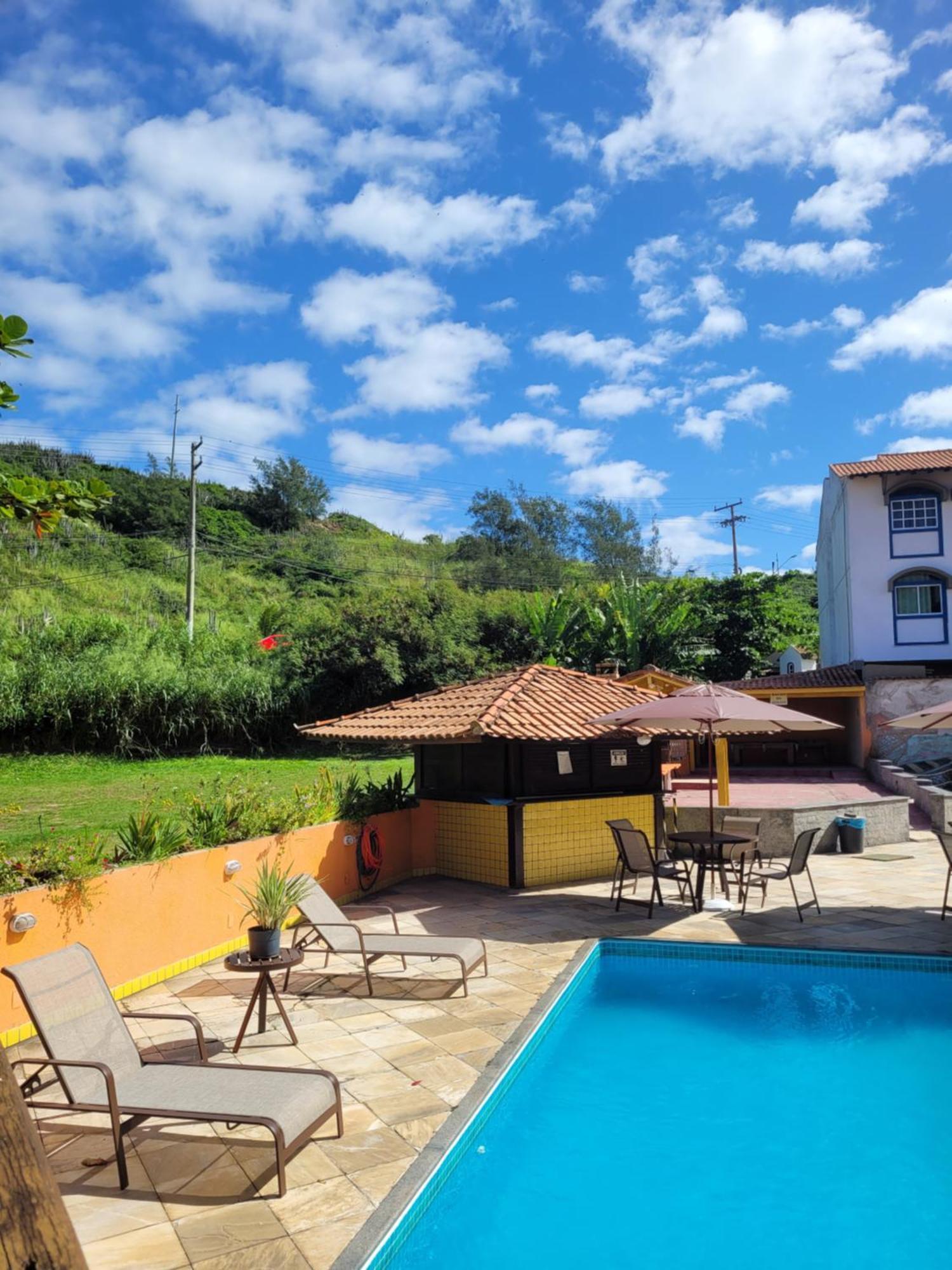 Thetis Hotel Pousada อาร์ไฮยัล โด กาโบ ภายนอก รูปภาพ