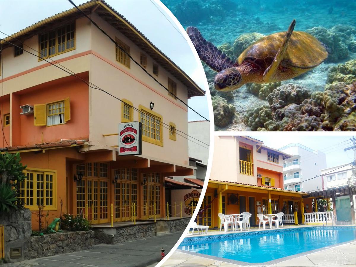 Thetis Hotel Pousada อาร์ไฮยัล โด กาโบ ภายนอก รูปภาพ